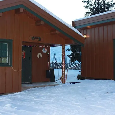 Prázdninový dům Sentralt Ljosheim, *