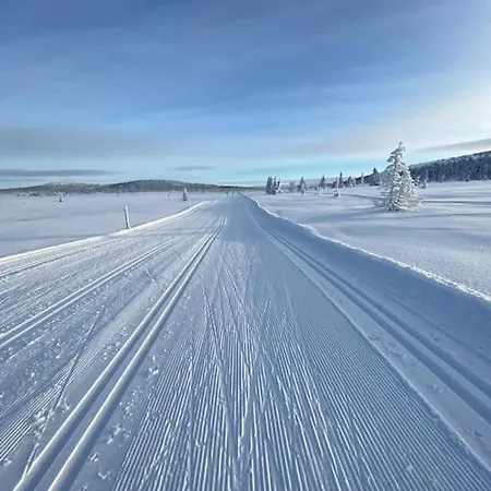 بيت للعطل Sentralt Ljosheim, Sjusjøen