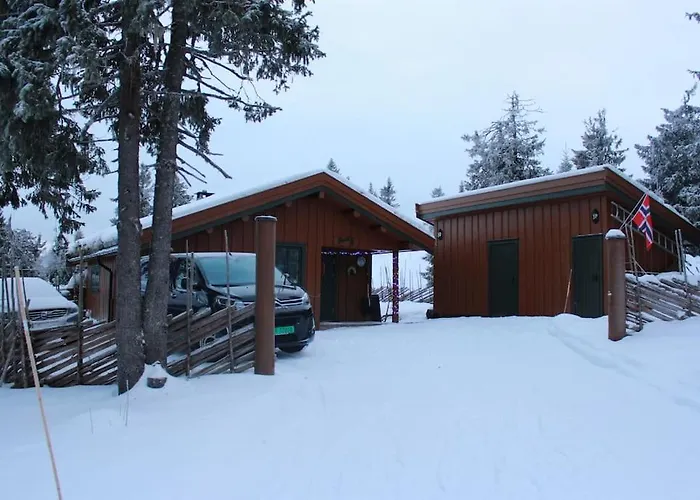 펜션 Sentralt Ljosheim, *